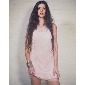NWOT Candela for FP Elle Lace Mini Dress - S